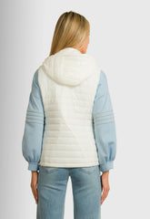 ΜΠΟΥΦΑΝ ΑΜΑΝΙΚΟ ΜΕ ΑΠΟΣΠΩΜΕΝΗ ΚΟΥΚΟΥΛΑ-ΛΕΥΚΟ