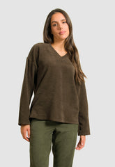 ΜΠΛΟΥΖΑ ΣΕΝΙΛ ΕΛΑΦΡΩΣ ΑΣΤΜΜΕΤΡΗ-ΚΑΦΕ