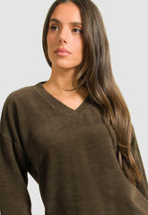 ΜΠΛΟΥΖΑ ΣΕΝΙΛ ΕΛΑΦΡΩΣ ΑΣΤΜΜΕΤΡΗ-ΚΑΦΕ