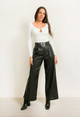 ΜΠΛΟΥΖΑ ΕΦΑΡΜΟΣΤΗ ΜΕ ΚΑΠΣ-ΛΕΥΚΗ