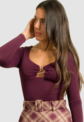 ΜΠΛΟΥΖΑ ΕΦΑΡΜΟΣΤΗ ΜΕ ΚΑΠΣ-ΜΠΟΡΝΤΟ