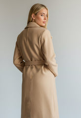 ΠΑΛΤΟ ΜΕ ΕΝΑ ΚΟΥΜΠΙ ΚΑΙ ΖΩΝΗ-ΒΑΝΙΛΙΑ