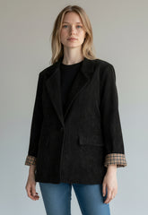 ΣΑΚΑΚΙ OVERSIZED ΜΕ ΚΑΡΩ ΦΟΔΡΑ-ΜΑΥΡΟ