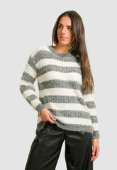 ΠΛΕΚΤΟ ΡΙΓΕ ΜΕ ΜΑΛΑΚΟ ΤΡΙΧΩΜΑ-ΓΚΡΙ