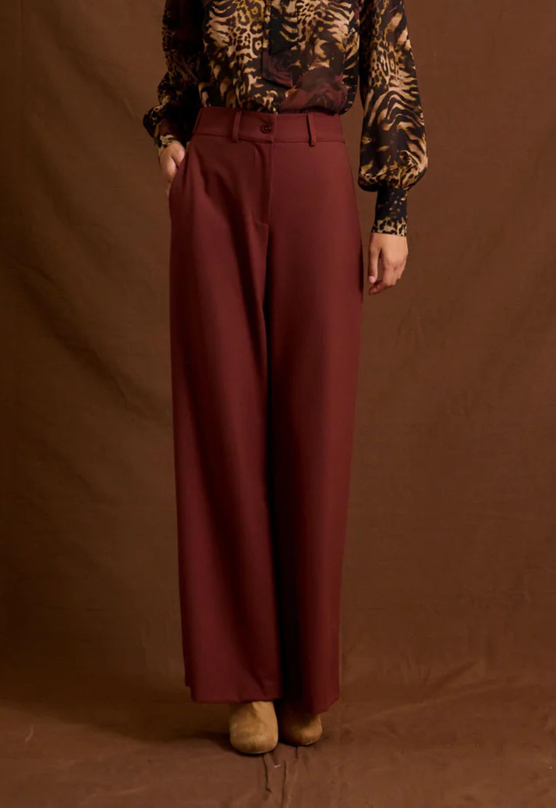 ΠΑΝΤΕΛΟΝΙ ΤR ΜΕ ΛΑΣΤΙΧΟ ΣΤΗ ΜΕΣΗ-WINE