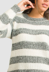 ΠΛΕΚΤΟ ΡΙΓΕ ΜΕ ΜΑΛΑΚΟ ΤΡΙΧΩΜΑ-ΓΚΡΙ