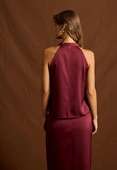 ΜΠΛΟΥΖΑ ΑΜΑΝΙΚΗ ΣΑΤΕΝ ΝΤΡΑΠΕ-WINE