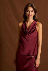 ΜΠΛΟΥΖΑ ΑΜΑΝΙΚΗ ΣΑΤΕΝ ΝΤΡΑΠΕ-WINE