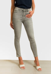 ΠΑΝΤΕΛΟΝΙ JEAN DENIM MOM FIT-ΓΚΡΙ