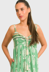 ΦΟΡΕΜΑ BOHO PRINTED - ΜΕΝΤΑ