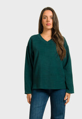 ΜΠΛΟΥΖΑ ΣΕΝΙΛ ΕΛΑΦΡΩΣ ΑΣΤΜΜΕΤΡΗ-ΠΡΑΣΙΝΟ