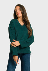 ΜΠΛΟΥΖΑ ΣΕΝΙΛ ΕΛΑΦΡΩΣ ΑΣΤΜΜΕΤΡΗ-ΠΡΑΣΙΝΟ