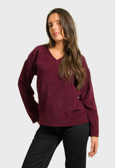 ΜΠΛΟΥΖΑ ΣΕΝΙΛ ΕΛΑΦΡΩΣ ΑΣΥΜΜΕΤΡΗ-ΜΠΟΡΝΤΟ