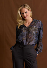 ΜΠΛΟΥΖΑ ΕΜΠΡΙΜΕ ΗΜΙΔΙΑΦΑΝΗ-ΜΠΛΕ ΡΑΦ