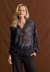 ΜΠΛΟΥΖΑ ΕΜΠΡΙΜΕ ΗΜΙΔΙΑΦΑΝΗ-ΜΠΛΕ ΡΑΦ