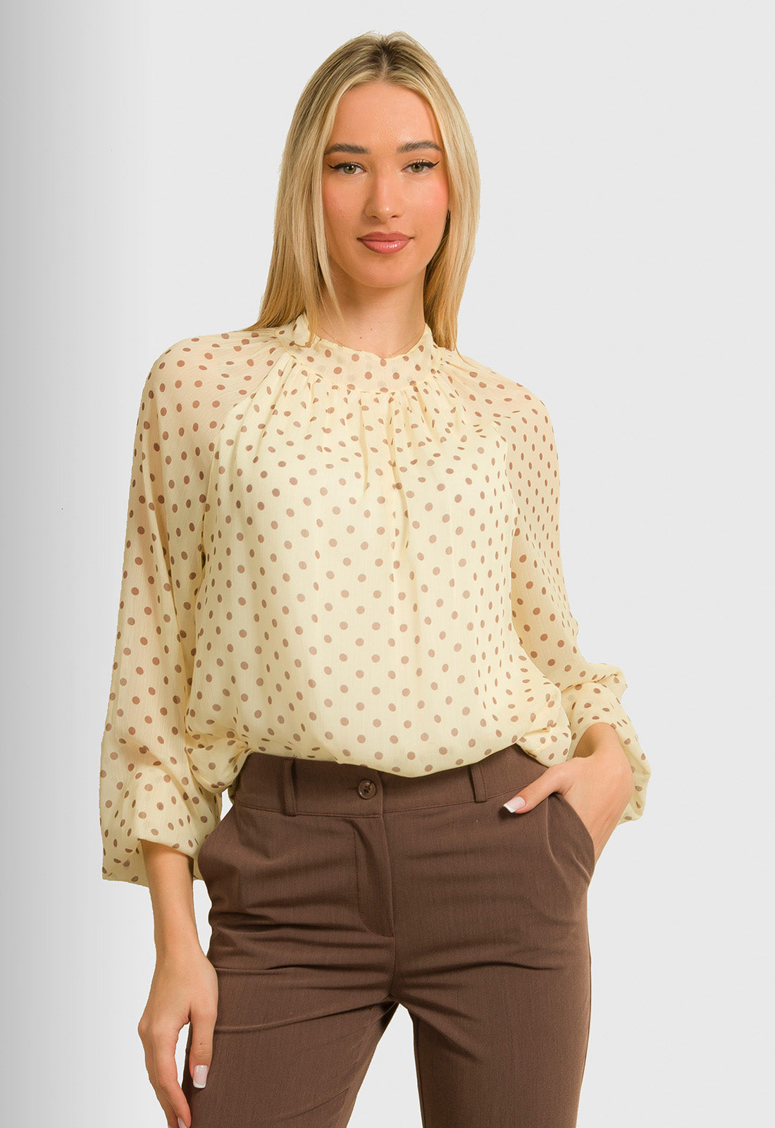 ΜΠΛΟΥΖΑ ΠΟΥΑ ΖΟΡΖΕΤΑ-ΚΙΤΡΙΝΗ