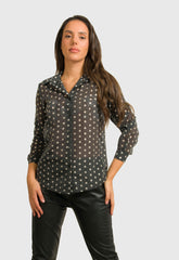 ΠΟΥΚΑΜΙΣΟ ΠΟΥΑ ΗΜΙΔΙΑΦΑΝΟ-ΜΑΥΡΟ