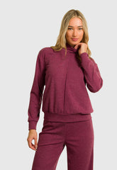 SET ΣΕ ΛΕΠΤΟ ΠΛΕΚΤΟ (ΜΠΛΟΥΖΑ-ΠΑΝΤΕΛΟΝΑ) - ΜΠΟΡΝΤΟ