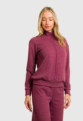 SET ΣΕ ΛΕΠΤΟ ΠΛΕΚΤΟ (ΜΠΛΟΥΖΑ-ΠΑΝΤΕΛΟΝΑ) - ΜΠΟΡΝΤΟ