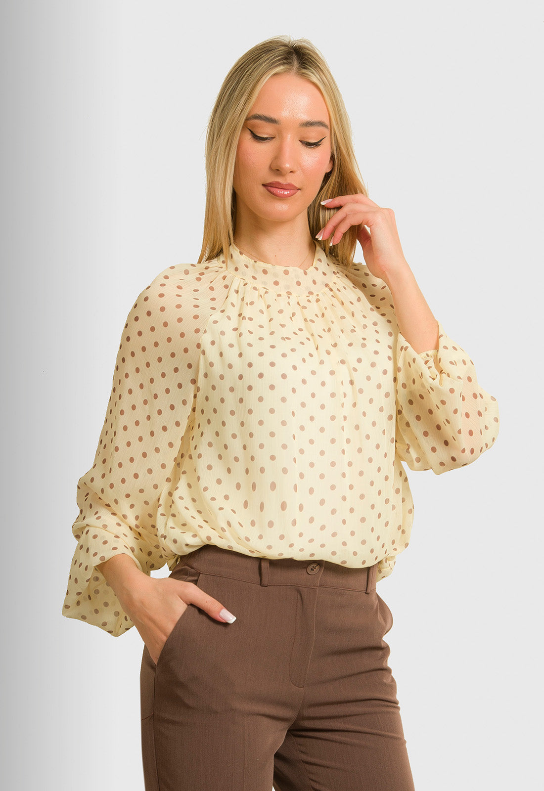 ΜΠΛΟΥΖΑ ΠΟΥΑ ΖΟΡΖΕΤΑ-ΚΙΤΡΙΝΗ