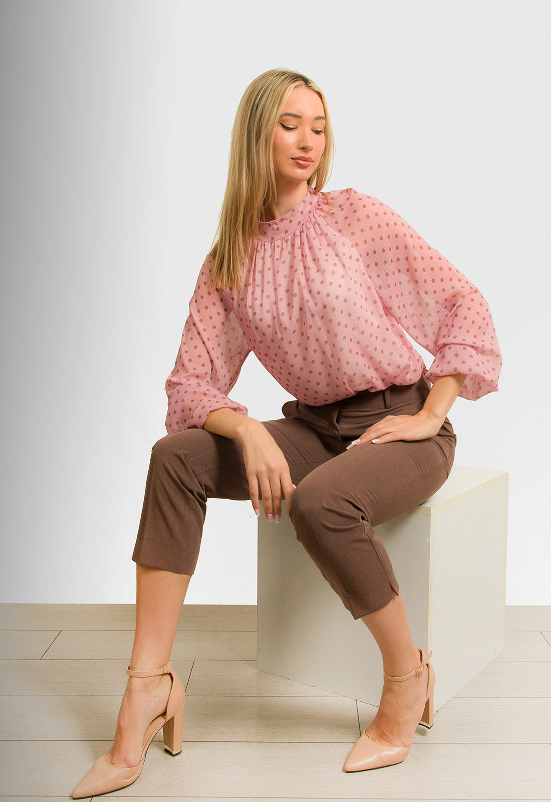 ΜΠΛΟΥΖΑ ΠΟΥΑ ΖΟΡΖΕΤΑ-ΡΟΖ