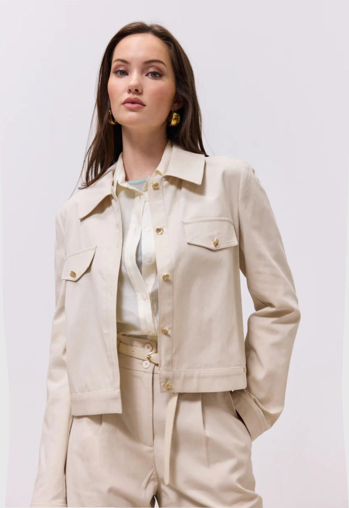 JACKET ΚΟΝΤΟ ΒΑΒΜΒΑΚΕΡΟ-ΒΑΝΙΛΙΑ