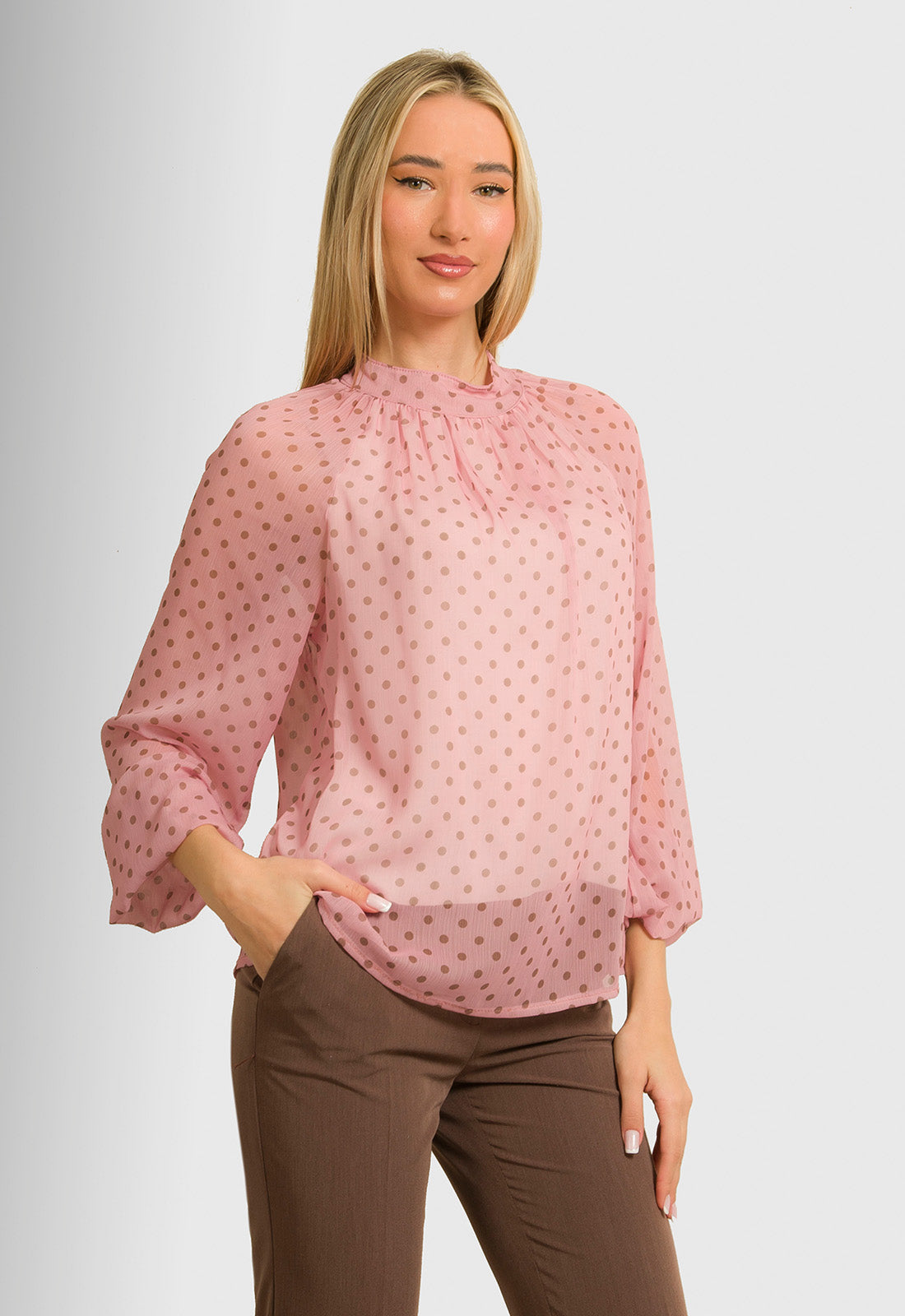 ΜΠΛΟΥΖΑ ΠΟΥΑ ΖΟΡΖΕΤΑ-ΡΟΖ