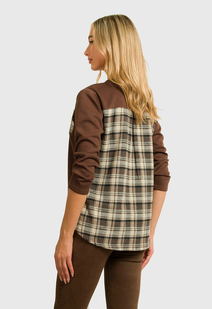 ΜΠΛΟΥΖΑ ΑΣΥΜΜΕΤΡΗ ΜΕ ΚΑΡΩ ΛΕΠΤΟΜΕΡΕΙΕΣ-ΚΑΦΕ