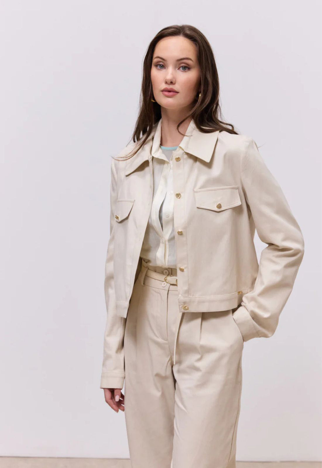 JACKET ΚΟΝΤΟ ΒΑΒΜΒΑΚΕΡΟ-ΒΑΝΙΛΙΑ