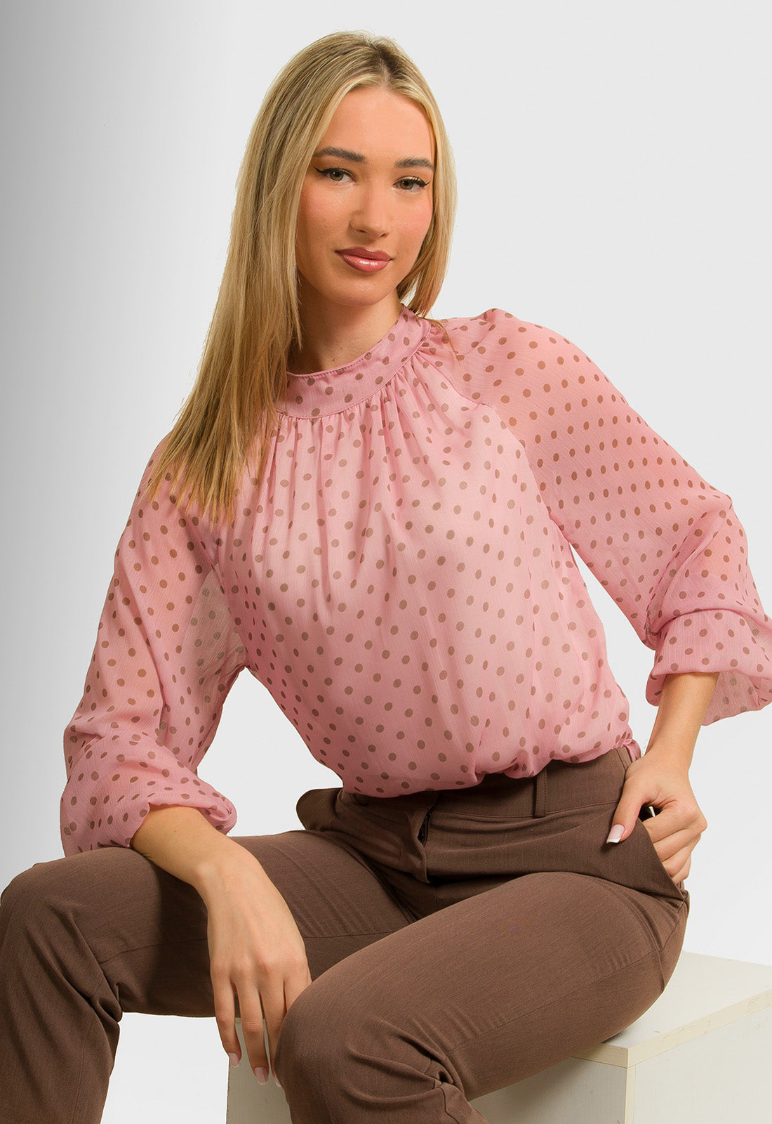 ΜΠΛΟΥΖΑ ΠΟΥΑ ΖΟΡΖΕΤΑ-ΡΟΖ