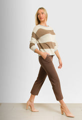 ΜΠΛΟΥΖΑ ΠΛΕΚΤΗ ΕΠΟΧΗΣ ΡΙΓΕ-CHOCO