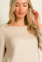 ΜΠΛΟΥΖΑ ΠΛΕΚΤΗ ΜΕ ΚΟΥΜΠΙΑ ΣΤΗ ΠΛΑΤΗ-ΜΠΕΖ