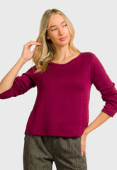 ΜΠΛΟΥΖΑ ΠΛΕΚΤΗ ΜΕ ΚΟΥΜΠΙΑ ΣΤΗ ΠΛΑΤΗ-ΜΠΟΡΝΤΟ