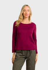 ΜΠΛΟΥΖΑ ΠΛΕΚΤΗ ΜΕ ΚΟΥΜΠΙΑ ΣΤΗ ΠΛΑΤΗ-ΜΠΟΡΝΤΟ