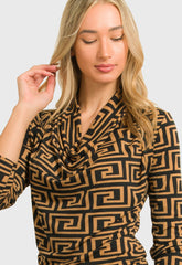 ΜΠΛΟΥΖΑ ΝΤΡΑΠΕ ΜΕ ΣΧΕΔΙΑ-ΚΑΜΕΛ