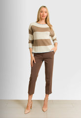 ΜΠΛΟΥΖΑ ΠΛΕΚΤΗ ΕΠΟΧΗΣ ΡΙΓΕ-CHOCO