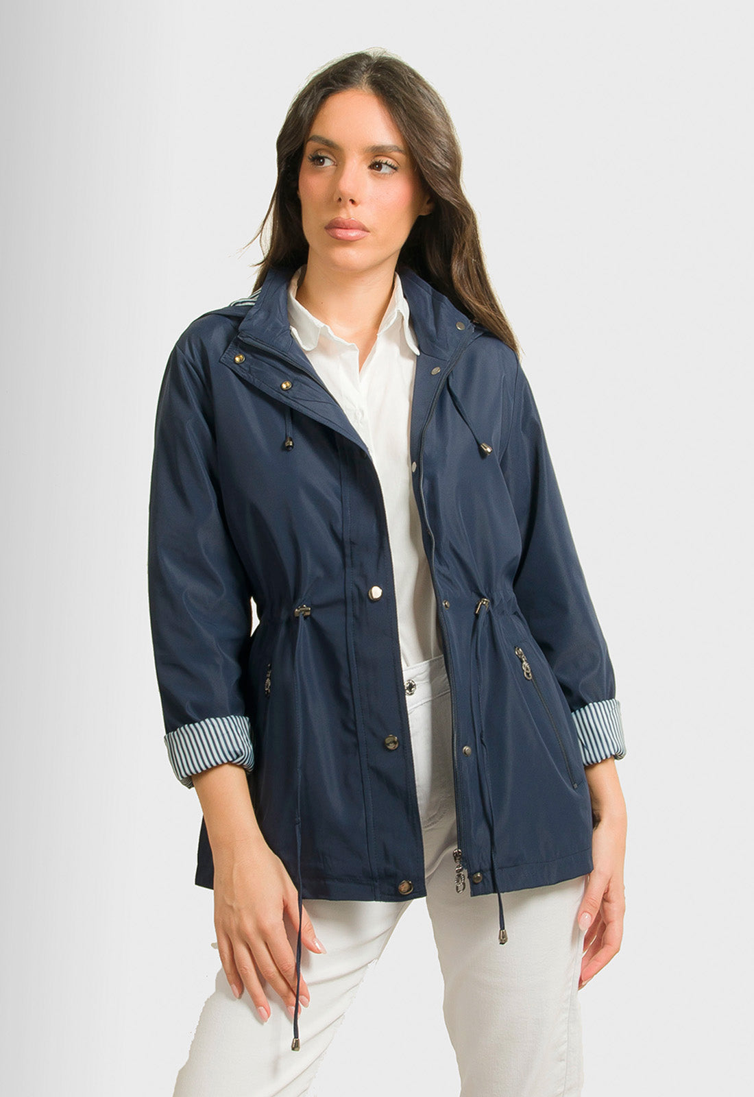 JACKET ΑΝΤΙΑΝΕΜΙΚΟ ΜΕ ΡΙΓΑ-ΜΠΛΕ