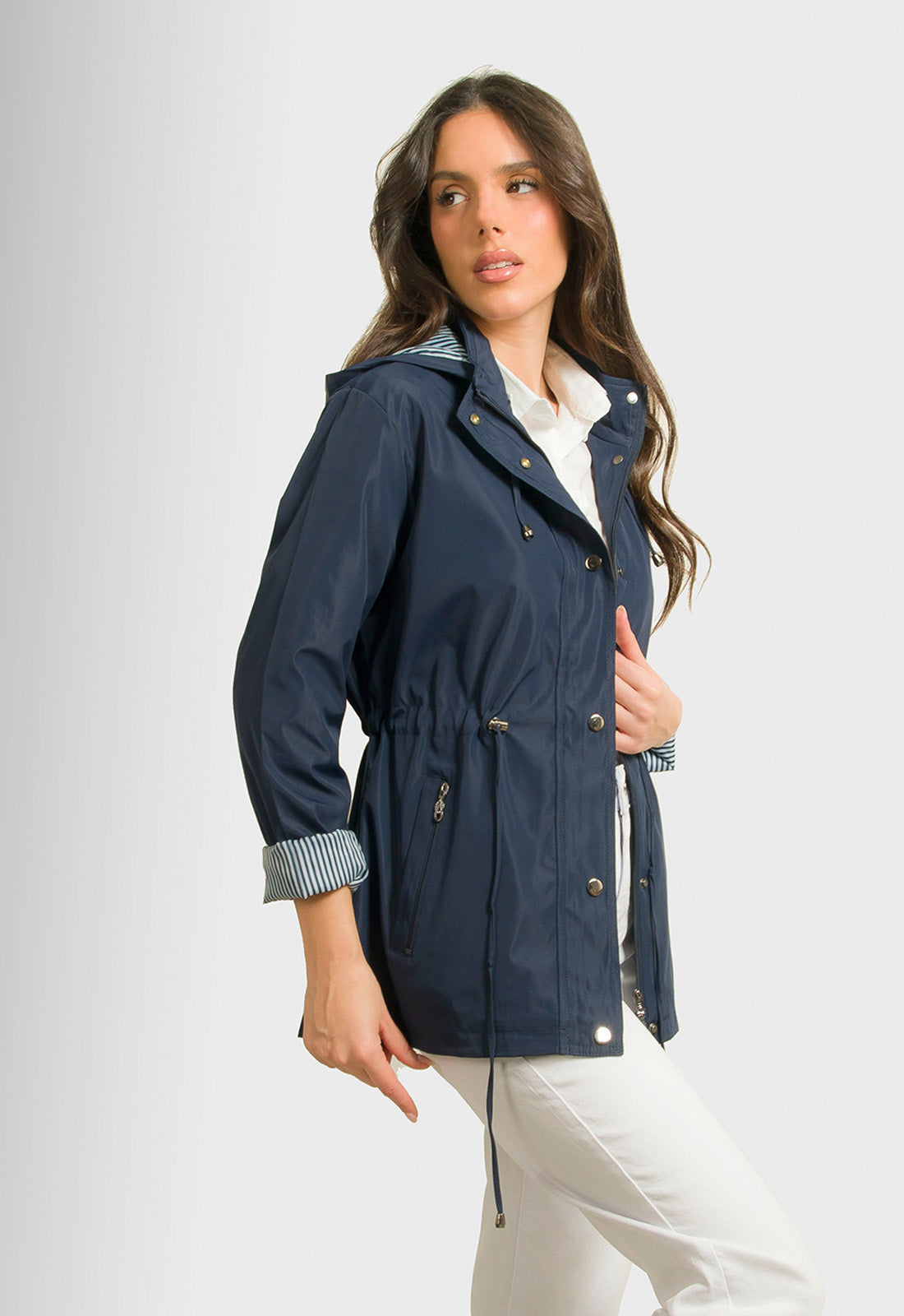 JACKET ΑΝΤΙΑΝΕΜΙΚΟ ΜΕ ΡΙΓΑ-ΜΠΛΕ