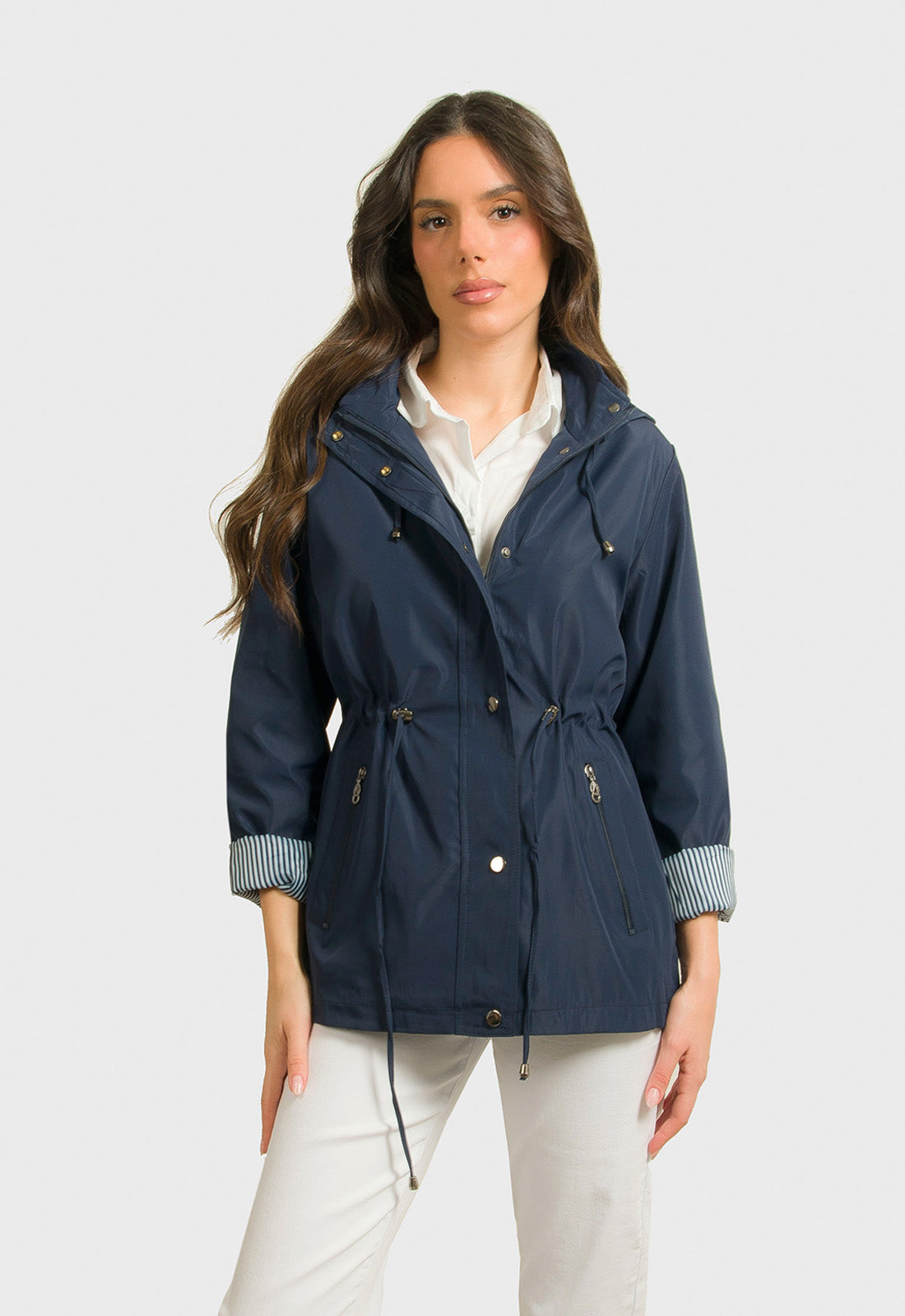 JACKET ΑΝΤΙΑΝΕΜΙΚΟ ΜΕ ΡΙΓΑ-ΜΠΛΕ