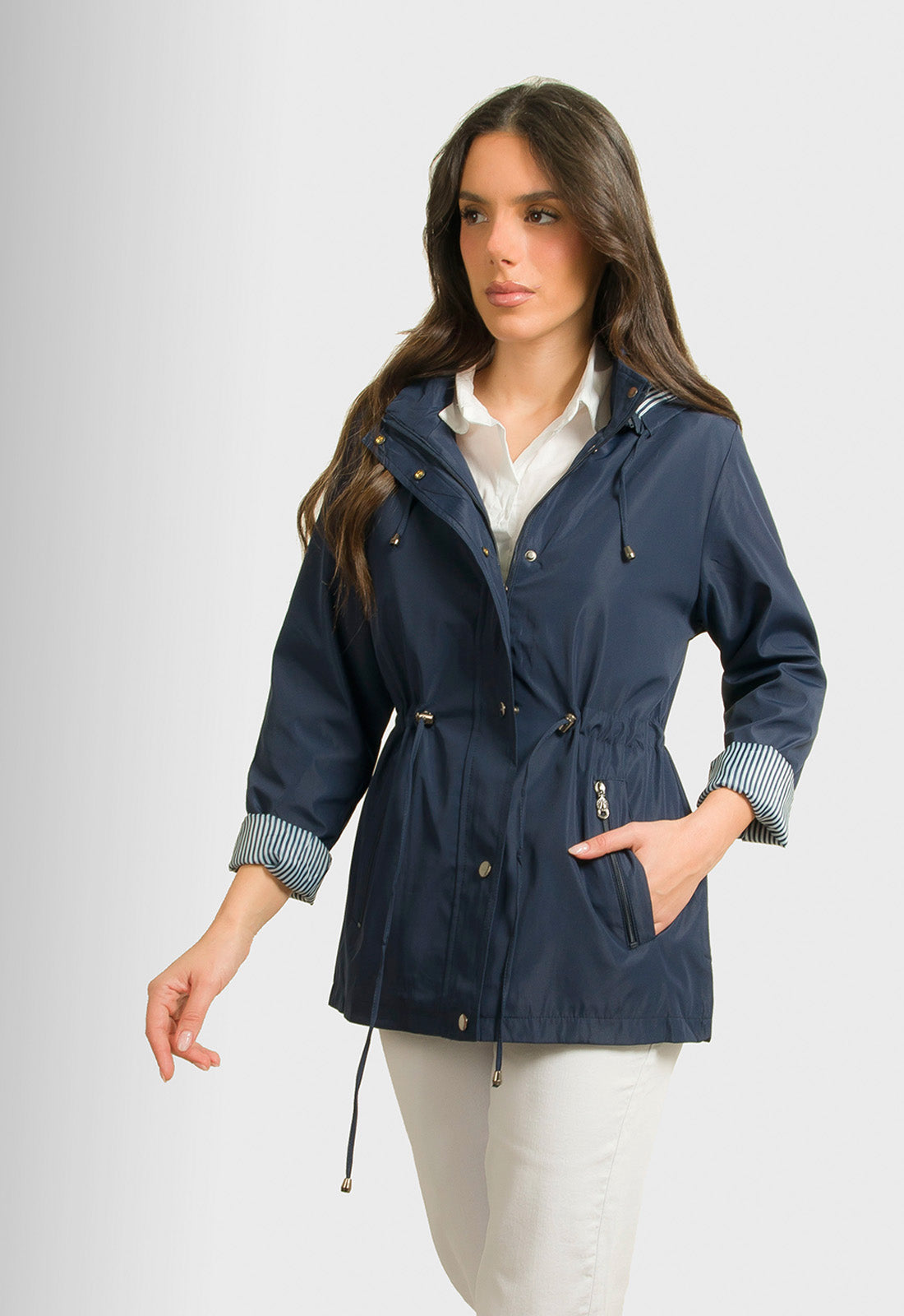 JACKET ΑΝΤΙΑΝΕΜΙΚΟ ΜΕ ΡΙΓΑ-ΜΠΛΕ