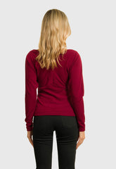 ΜΠΛΟΥΖΑ ΠΛΕΚΤΗ ΜΕ ΚΟΥΜΠΙΑ-ΜΠΟΡΝΤΟ