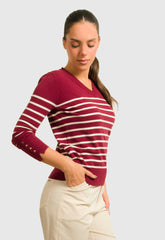 ΜΠΛΟΥΖΑ ΠΛΕΚΤΗ ΡΙΓΕ ΜΕ ΧΡΥΣΑ ΚΟΥΜΠΙΑ-ΜΠΟΡΝΤΟ