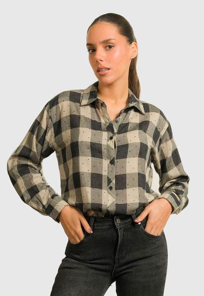 ΠΟΥΚΑΜΙΣΟ ΚΑΡΩ ΒΙΣΚΟΖΗ-ΓΚΡΙ