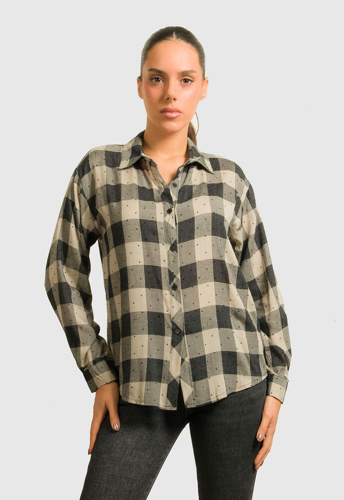 ΠΟΥΚΑΜΙΣΟ ΚΑΡΩ ΒΙΣΚΟΖΗ-ΓΚΡΙ