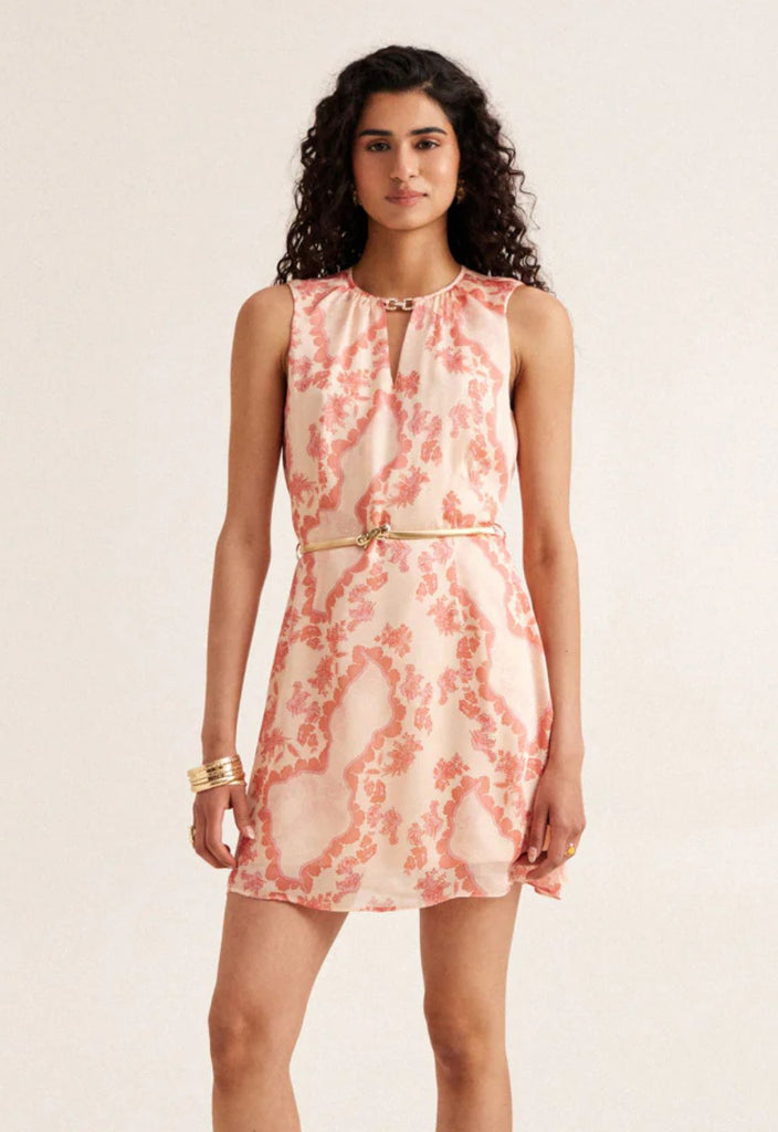 ΦΟΡΕΜΑ ΜΙΝΙ ΕΜΠΡΙΜΕ ΜΕ ΧΡΥΣΗ ΖΩΝΗ-PEACH