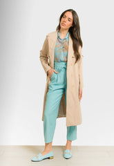 ΚΑΜΠΑΡΤΙΝΑ ΜΑΚΡΙΑ ΜΕ ΖΩΝΗ-ΜΠΕΖ