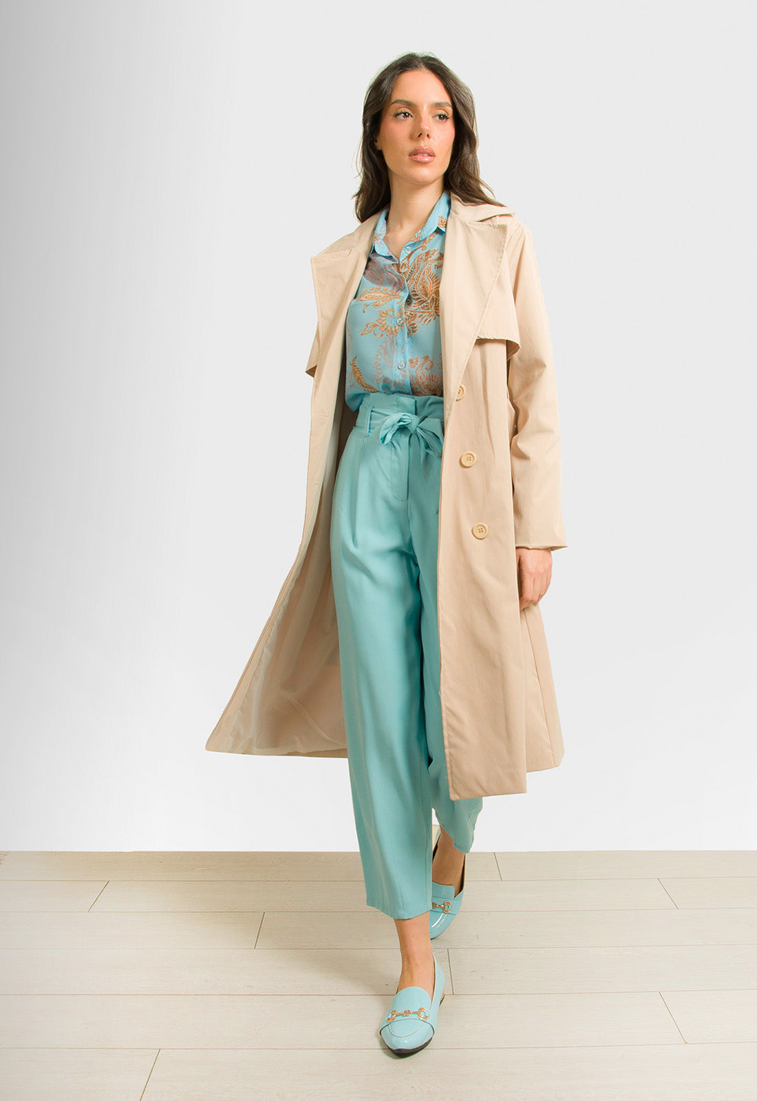 ΚΑΜΠΑΡΤΙΝΑ ΜΑΚΡΙΑ ΜΕ ΖΩΝΗ-ΜΠΕΖ