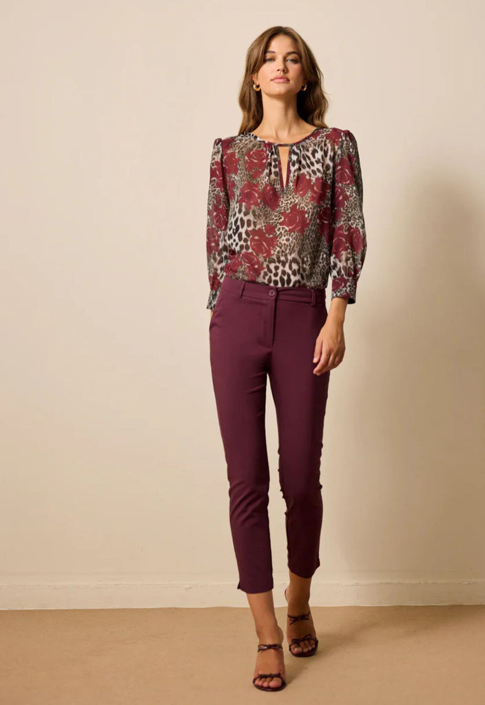ΠΑΝΤΕΛΟΝΙ ΕΦΑΡΜΟΣΤΟ OFFICE LOOK -ΜΕΛΙΤΖΑΝΙ