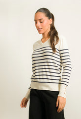 ΜΠΛΟΥΖΑ ΠΛΕΚΤΗ ΡΙΓΕ ΜΕ ΧΡΥΣΑ ΚΟΥΜΠΙΑ-ΛΕΥΚΗ