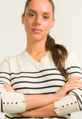 ΜΠΛΟΥΖΑ ΠΛΕΚΤΗ ΡΙΓΕ ΜΕ ΧΡΥΣΑ ΚΟΥΜΠΙΑ-ΛΕΥΚΗ